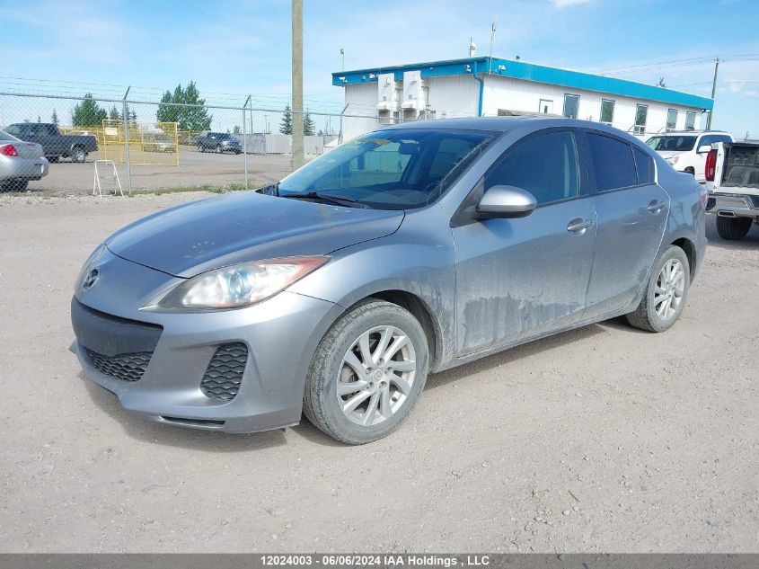 2012 Mazda Mazda3 VIN: JM1BL1V7XC1636113 Lot: 12024003