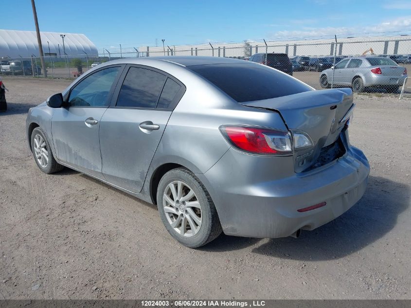 2012 Mazda Mazda3 VIN: JM1BL1V7XC1636113 Lot: 12024003