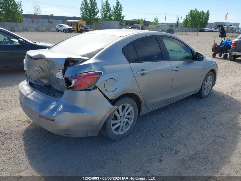 2012 Mazda Mazda3 VIN: JM1BL1V7XC1636113 Lot: 12024003