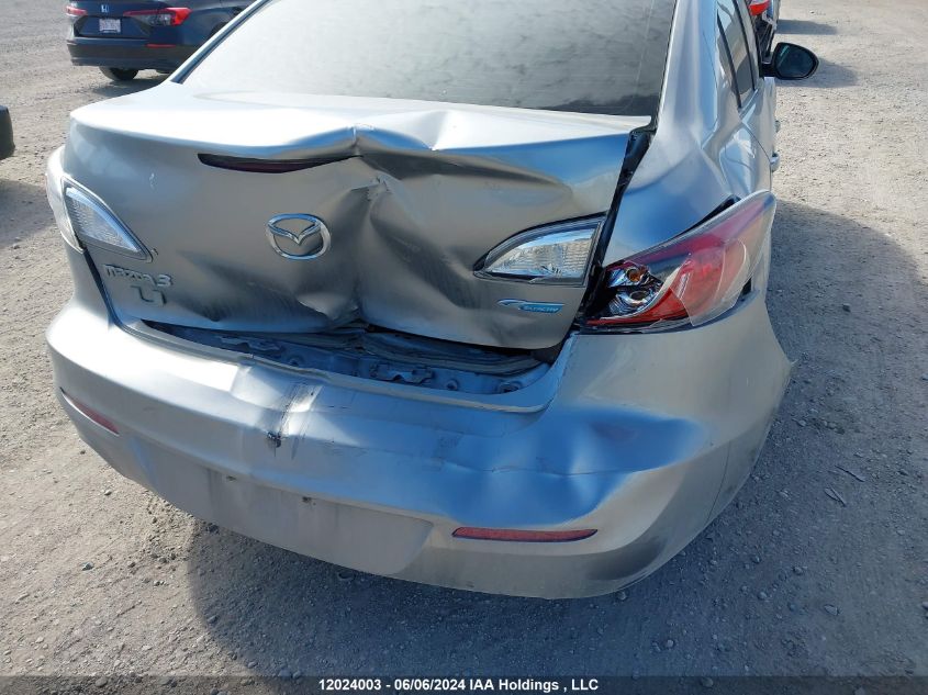 2012 Mazda Mazda3 VIN: JM1BL1V7XC1636113 Lot: 12024003