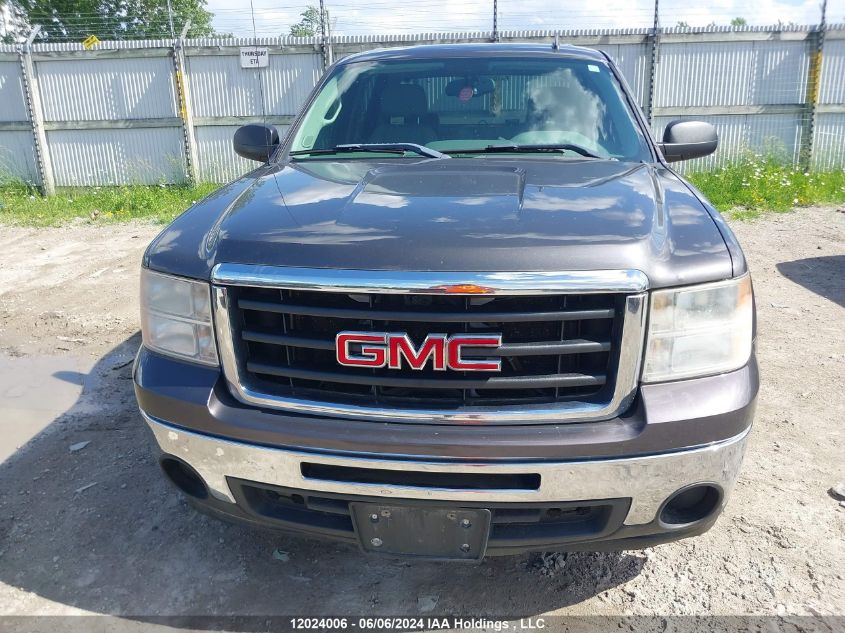 2011 GMC Sierra C1500 Sle VIN: 3GTP1VE04BG185489 Lot: 12024006
