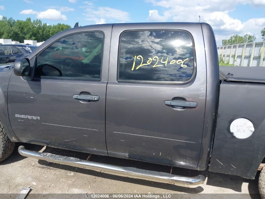 2011 GMC Sierra C1500 Sle VIN: 3GTP1VE04BG185489 Lot: 12024006