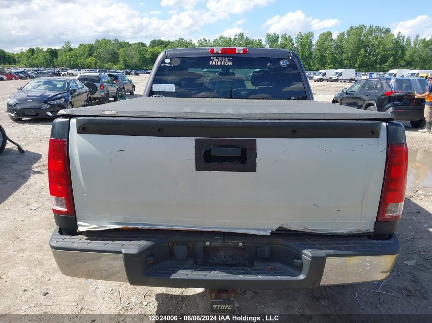 2011 GMC Sierra C1500 Sle VIN: 3GTP1VE04BG185489 Lot: 12024006