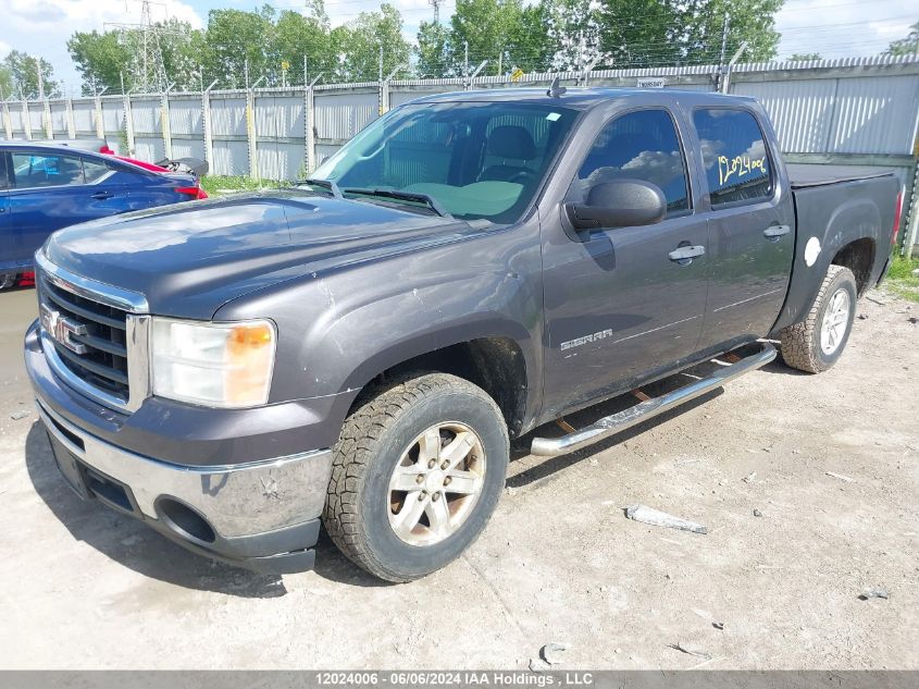 2011 GMC Sierra C1500 Sle VIN: 3GTP1VE04BG185489 Lot: 12024006