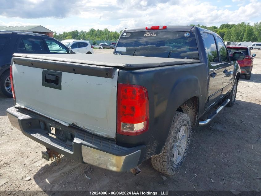 2011 GMC Sierra C1500 Sle VIN: 3GTP1VE04BG185489 Lot: 12024006