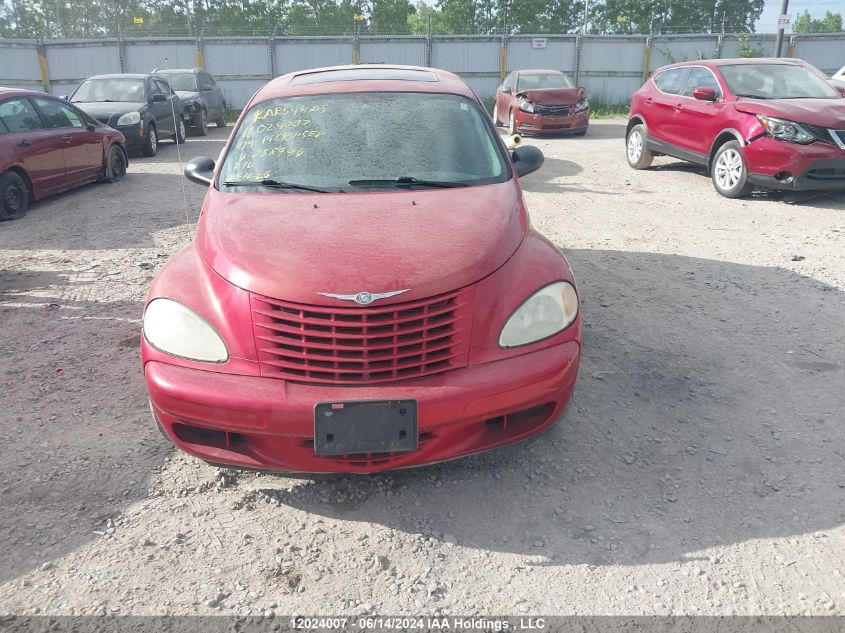 2004 Chrysler Pt Cruiser VIN: 3C4FY48B84T238994 Lot: 12024007