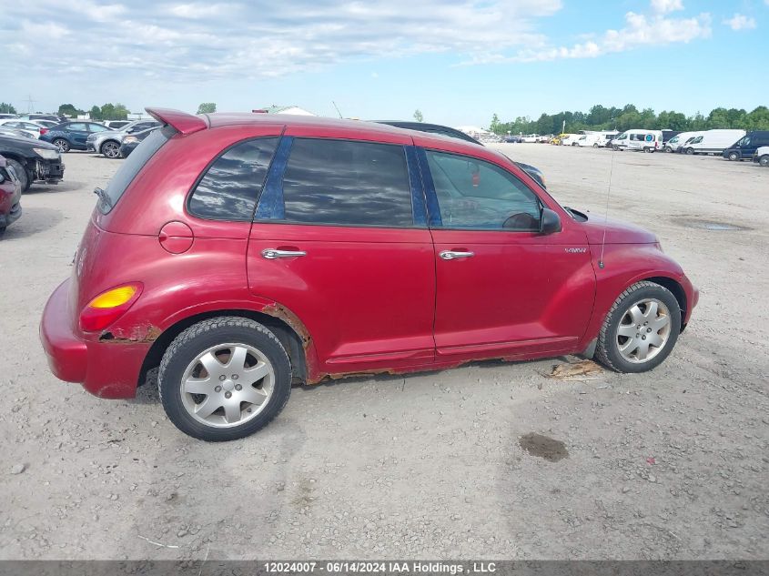 2004 Chrysler Pt Cruiser VIN: 3C4FY48B84T238994 Lot: 12024007