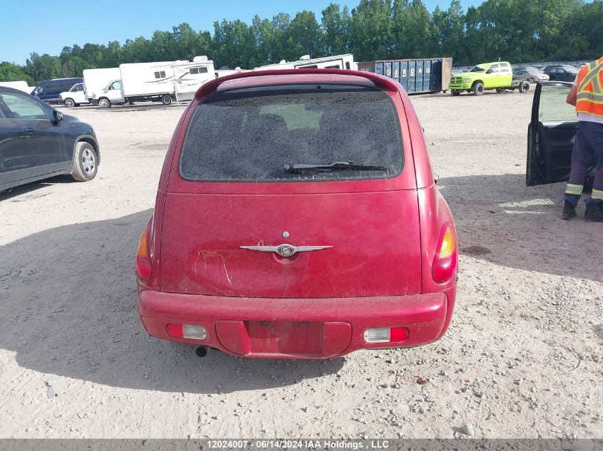 2004 Chrysler Pt Cruiser VIN: 3C4FY48B84T238994 Lot: 12024007