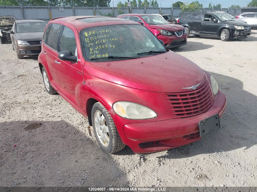 2004 Chrysler Pt Cruiser VIN: 3C4FY48B84T238994 Lot: 12024007