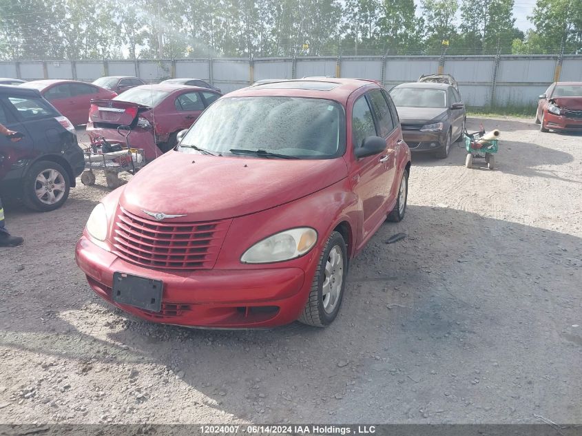 2004 Chrysler Pt Cruiser VIN: 3C4FY48B84T238994 Lot: 12024007