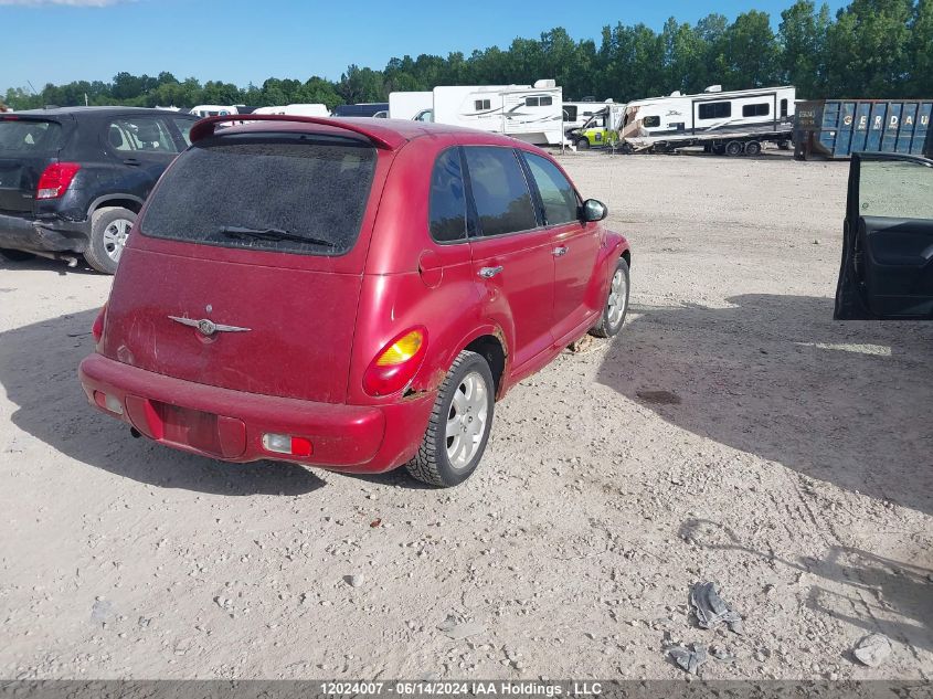 2004 Chrysler Pt Cruiser VIN: 3C4FY48B84T238994 Lot: 12024007