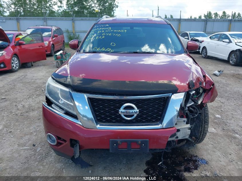 2015 Nissan Pathfinder VIN: 5N1AR2MM7FC646710 Lot: 12024012