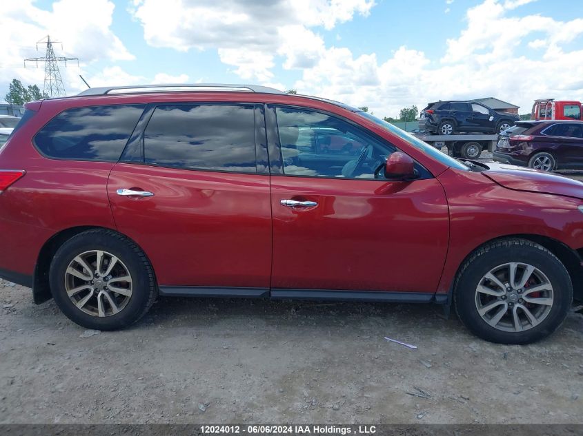 2015 Nissan Pathfinder VIN: 5N1AR2MM7FC646710 Lot: 12024012