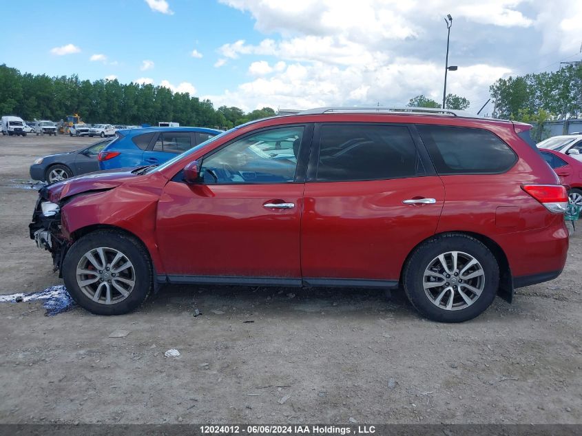 2015 Nissan Pathfinder VIN: 5N1AR2MM7FC646710 Lot: 12024012