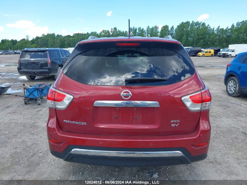 2015 Nissan Pathfinder VIN: 5N1AR2MM7FC646710 Lot: 12024012