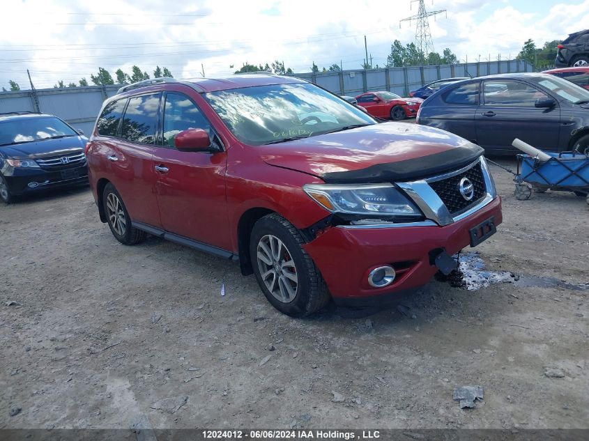 2015 Nissan Pathfinder VIN: 5N1AR2MM7FC646710 Lot: 12024012