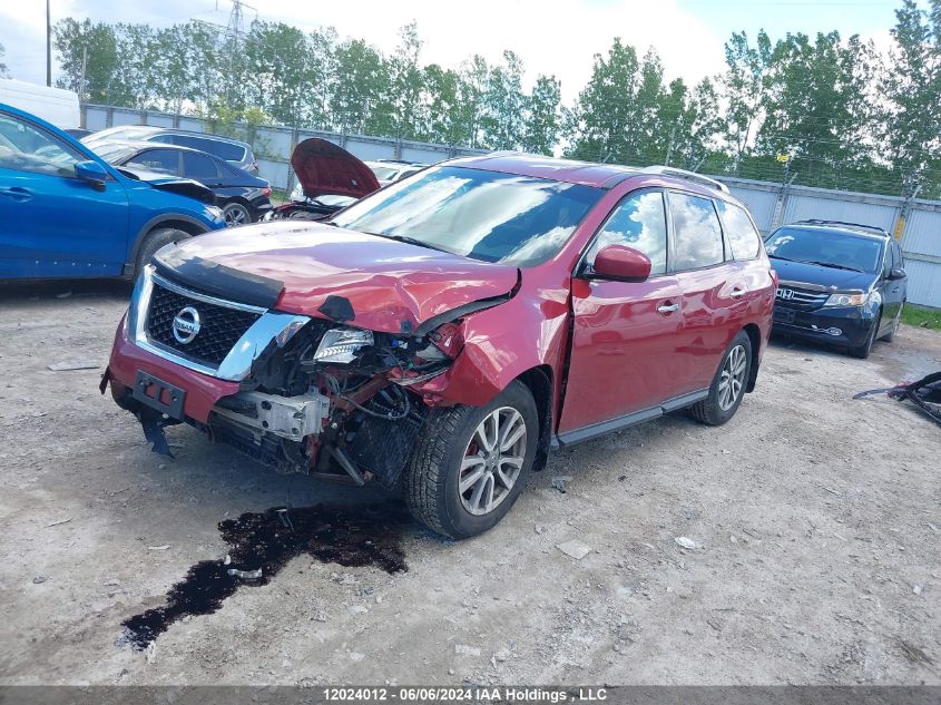 2015 Nissan Pathfinder VIN: 5N1AR2MM7FC646710 Lot: 12024012