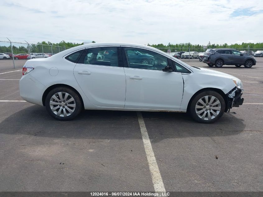 2017 Buick Verano VIN: 1G4PP5SK6H4101016 Lot: 12024016