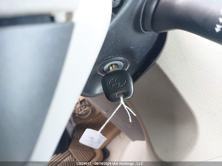 2011 Toyota Sienna Le 8 Passenger VIN: 5TDKK3DCXBS074597 Lot: 12024017