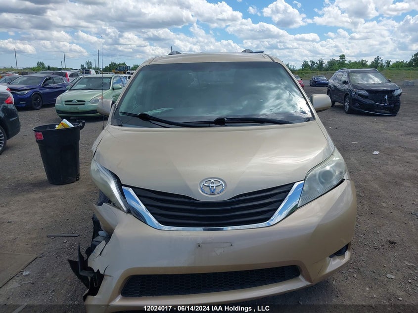 2011 Toyota Sienna Le 8 Passenger VIN: 5TDKK3DCXBS074597 Lot: 12024017
