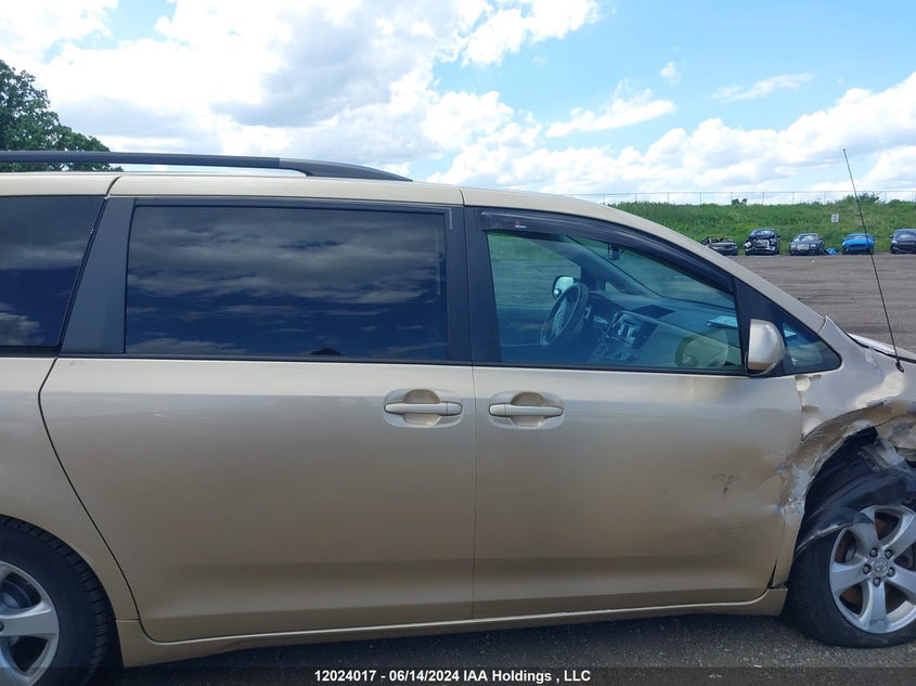 2011 Toyota Sienna Le 8 Passenger VIN: 5TDKK3DCXBS074597 Lot: 12024017