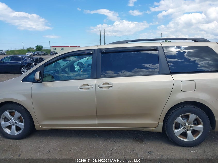 2011 Toyota Sienna Le 8 Passenger VIN: 5TDKK3DCXBS074597 Lot: 12024017