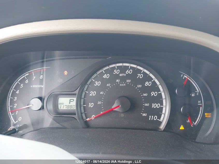 2011 Toyota Sienna Le 8 Passenger VIN: 5TDKK3DCXBS074597 Lot: 12024017