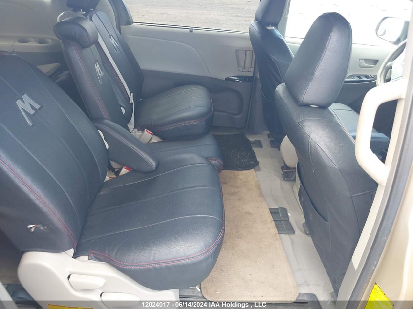 2011 Toyota Sienna Le 8 Passenger VIN: 5TDKK3DCXBS074597 Lot: 12024017