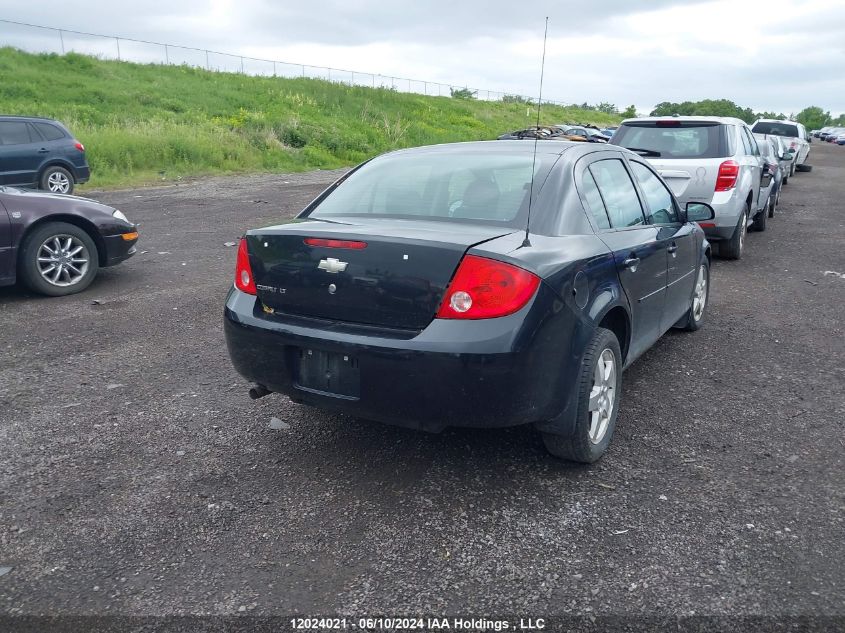 2010 Chevrolet Cobalt 1Lt VIN: 1G1AD5F52A7180348 Lot: 12024021