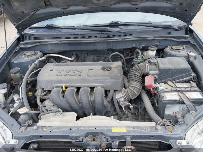 2005 Toyota Corolla Ce/Le/S VIN: 2T1BR32E55C870493 Lot: 12024022