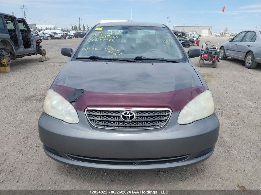 2005 Toyota Corolla Ce/Le/S VIN: 2T1BR32E55C870493 Lot: 12024022