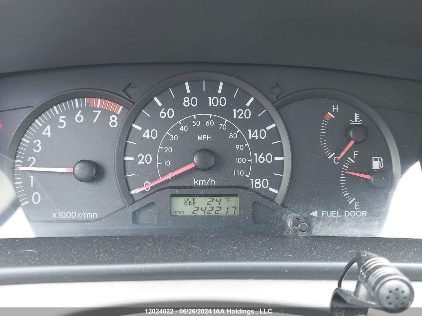 2005 Toyota Corolla Ce/Le/S VIN: 2T1BR32E55C870493 Lot: 12024022