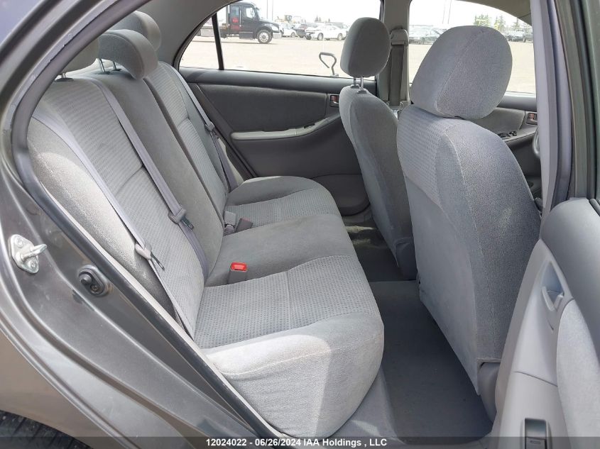 2005 Toyota Corolla Ce/Le/S VIN: 2T1BR32E55C870493 Lot: 12024022