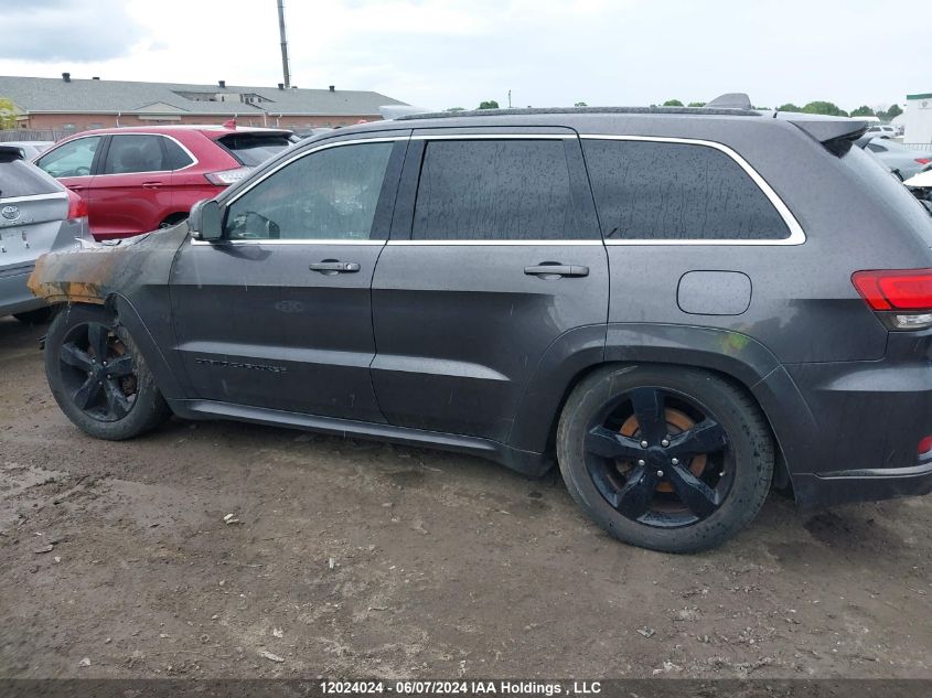 2015 Jeep Grand Cherokee Overland VIN: 1C4RJFCM5FC203396 Lot: 12024024