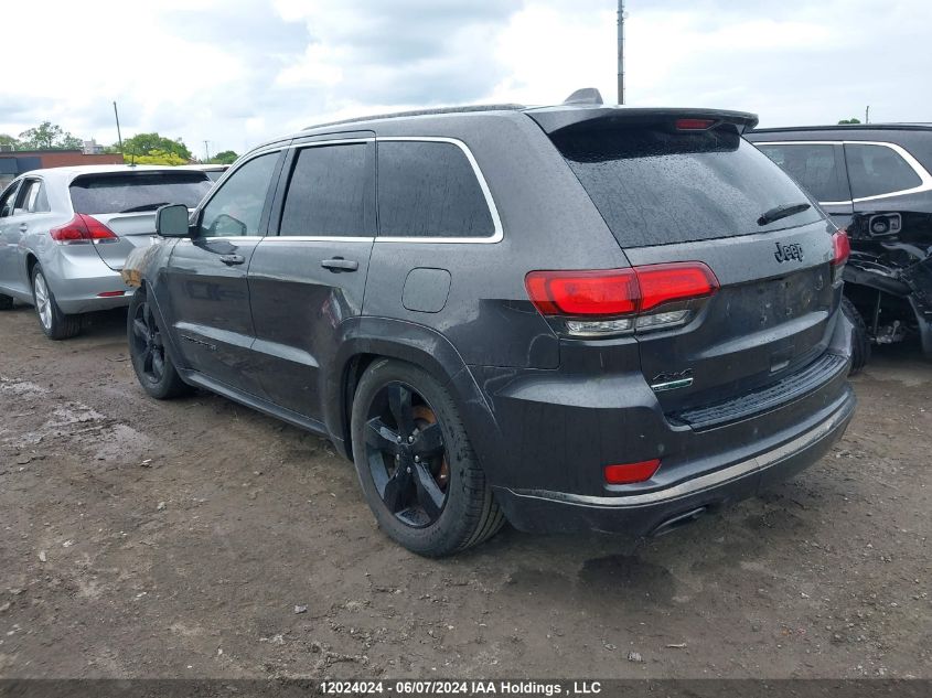 2015 Jeep Grand Cherokee Overland VIN: 1C4RJFCM5FC203396 Lot: 12024024