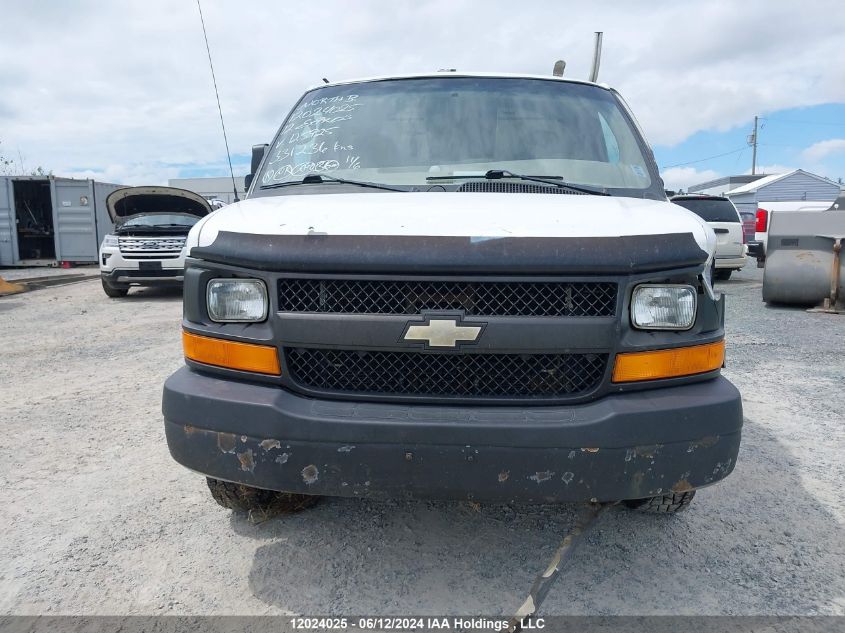 2012 Chevrolet Express G2500 VIN: 1GCWGFCA1C1125925 Lot: 12024025