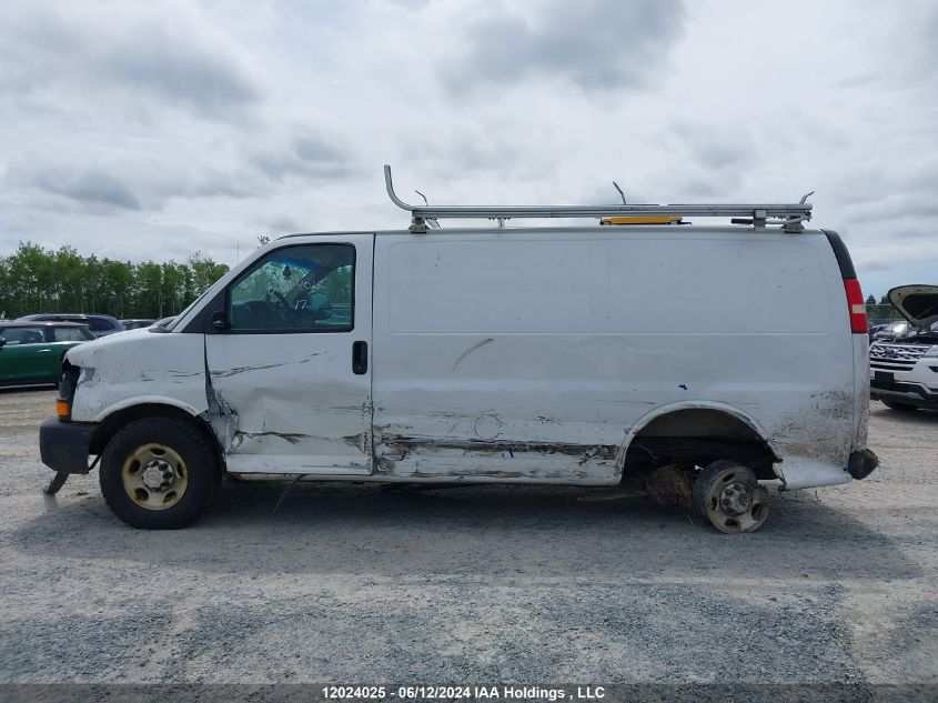 2012 Chevrolet Express G2500 VIN: 1GCWGFCA1C1125925 Lot: 12024025