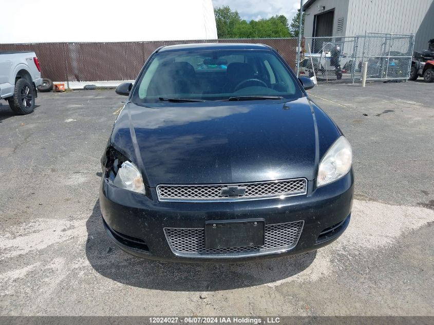 2012 Chevrolet Impala VIN: 2G1WA5E32C1106264 Lot: 12024027