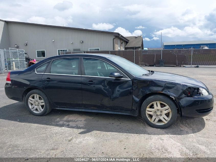 2012 Chevrolet Impala VIN: 2G1WA5E32C1106264 Lot: 12024027