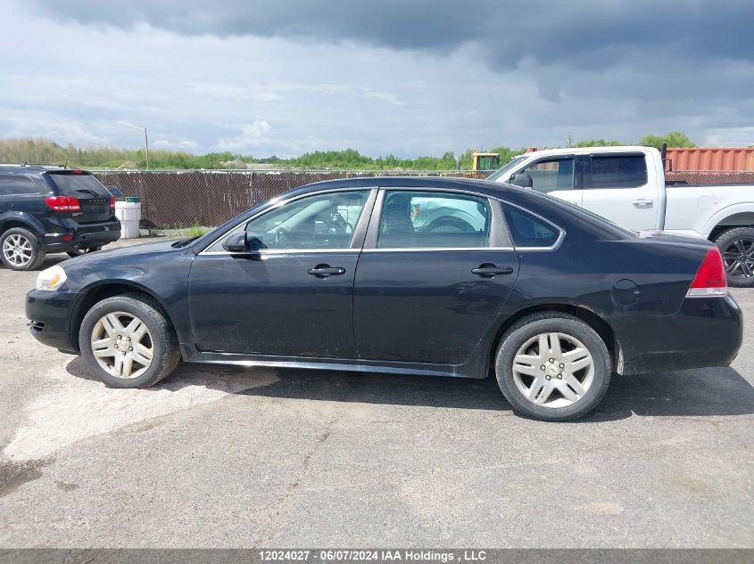 2012 Chevrolet Impala VIN: 2G1WA5E32C1106264 Lot: 12024027