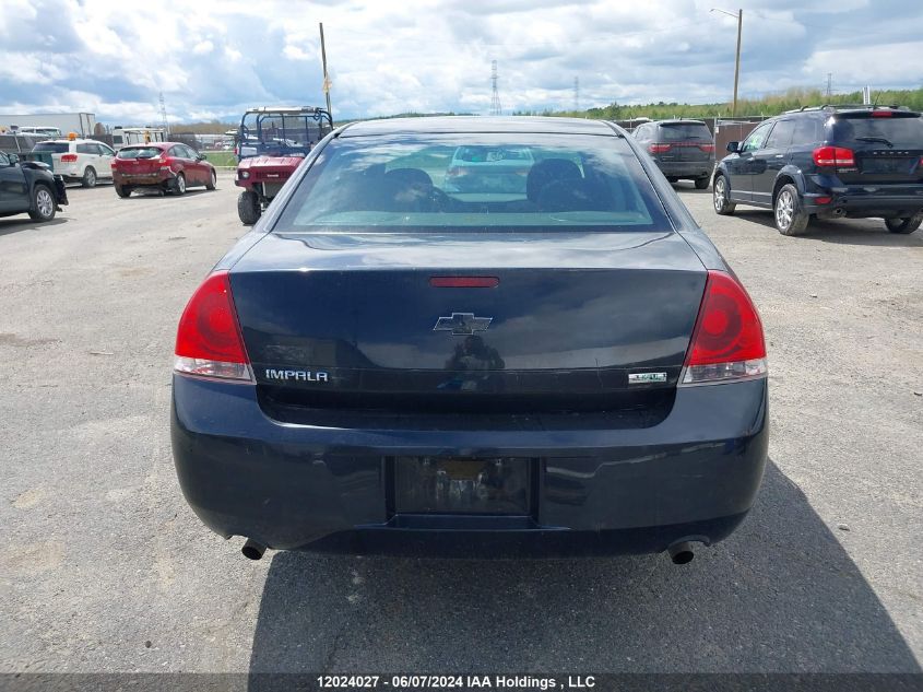 2012 Chevrolet Impala VIN: 2G1WA5E32C1106264 Lot: 12024027