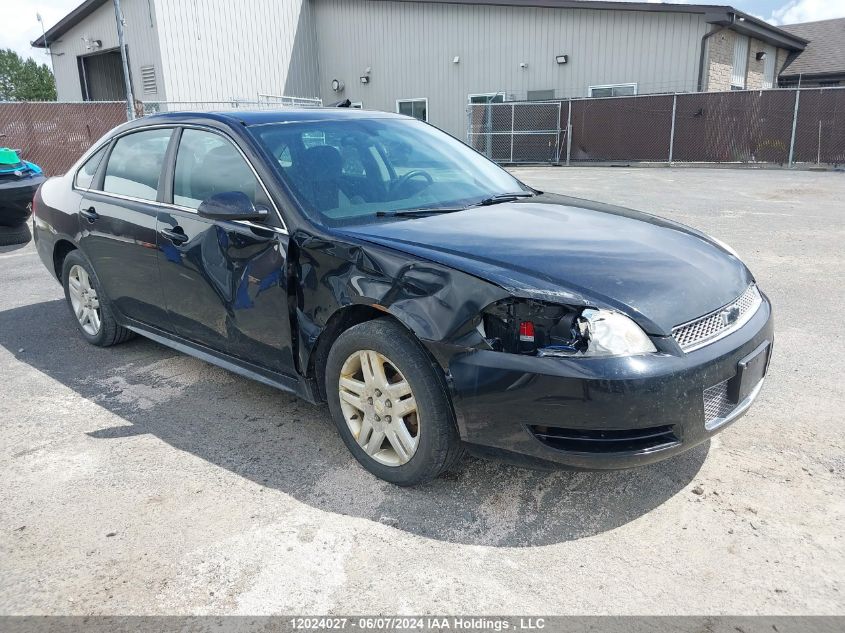 2012 Chevrolet Impala VIN: 2G1WA5E32C1106264 Lot: 12024027