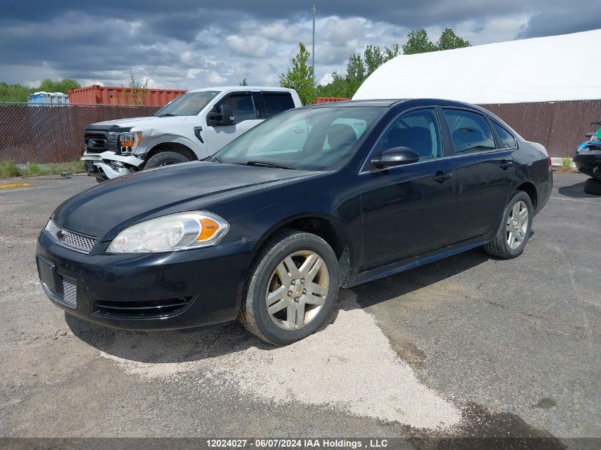 2012 Chevrolet Impala VIN: 2G1WA5E32C1106264 Lot: 12024027