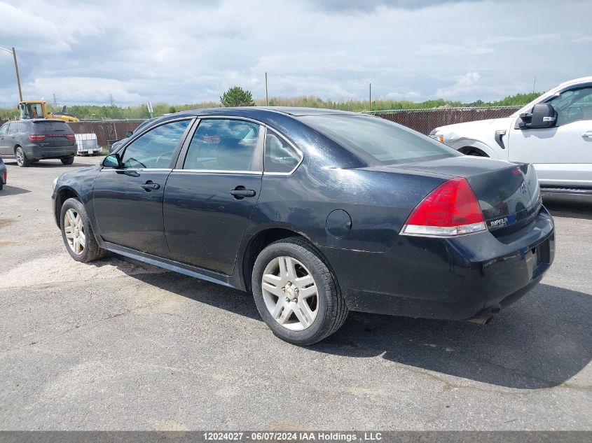 2012 Chevrolet Impala VIN: 2G1WA5E32C1106264 Lot: 12024027