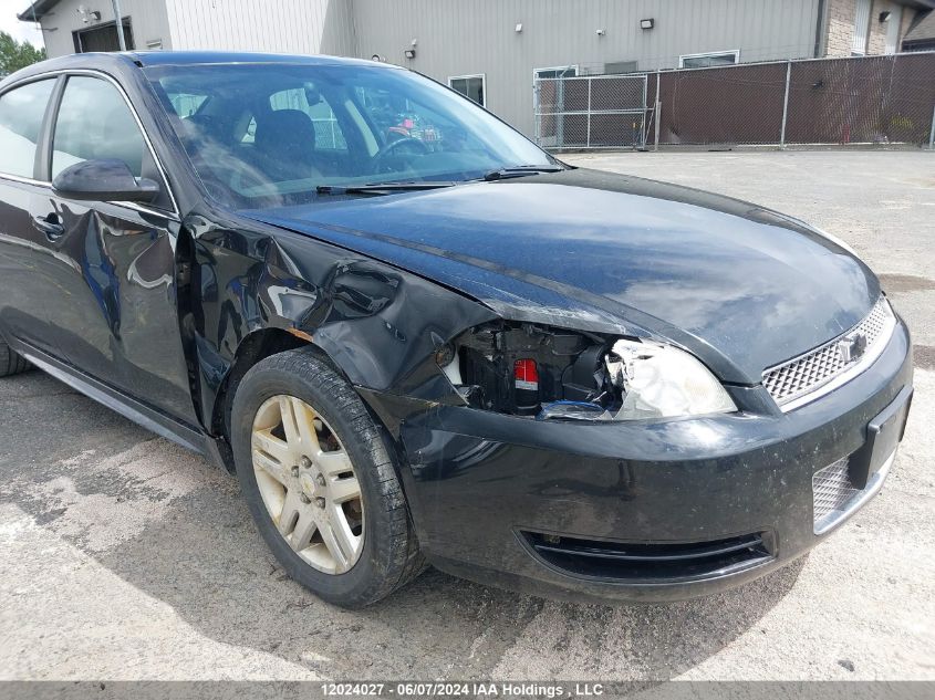 2012 Chevrolet Impala VIN: 2G1WA5E32C1106264 Lot: 12024027