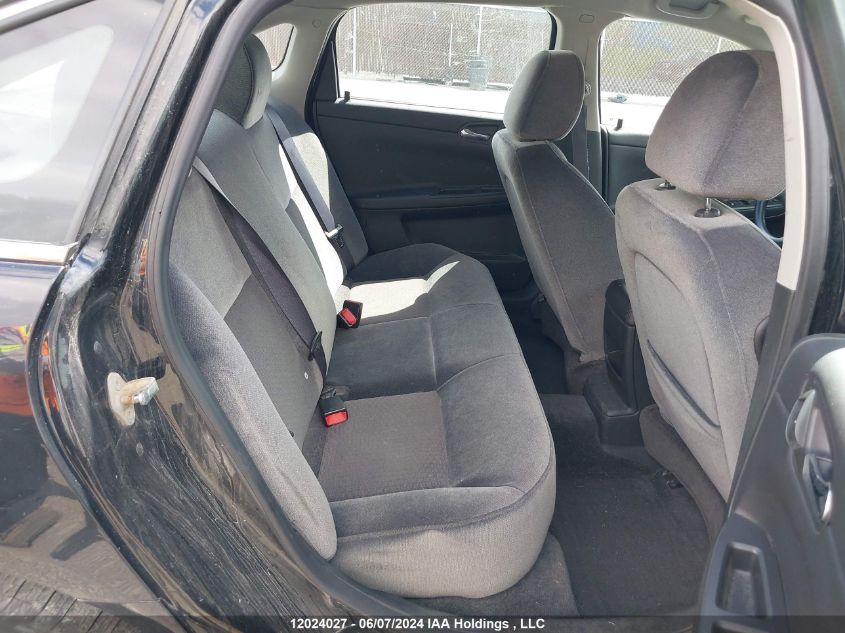 2012 Chevrolet Impala VIN: 2G1WA5E32C1106264 Lot: 12024027