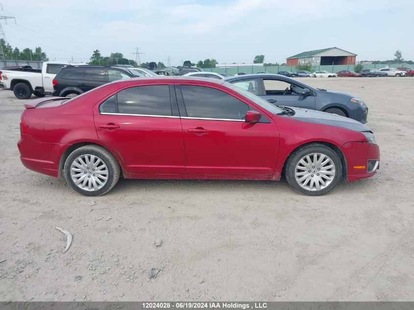 2012 Ford Fusion Sel VIN: 3FAHP0CG9CR384068 Lot: 12024028