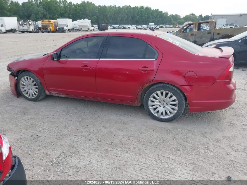 2012 Ford Fusion Sel VIN: 3FAHP0CG9CR384068 Lot: 12024028