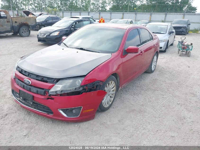 2012 Ford Fusion Sel VIN: 3FAHP0CG9CR384068 Lot: 12024028