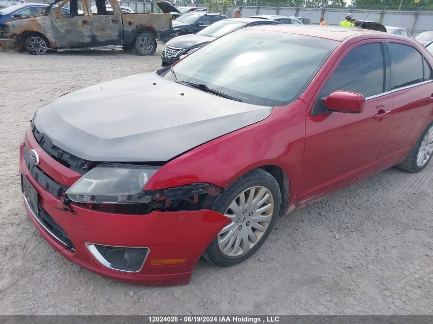 2012 Ford Fusion Sel VIN: 3FAHP0CG9CR384068 Lot: 12024028